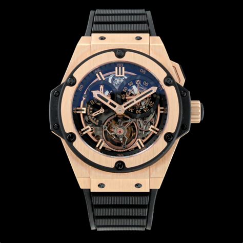 hublot king power chrono tourbillon|Hublot 45mm automatic tourbillon.